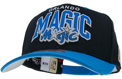 Mitchell & Ness Team Arch Basecap mit Classic Red Snapback Verschluß - NBA/Hardwood Classics