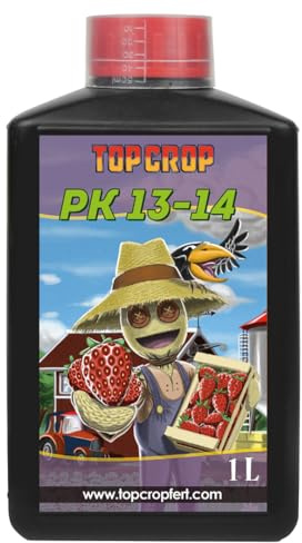 Top Crop PK 13-14 – Fertilizante Líquido Mineral de Floración con Fósforo y Potasio | Abono PK para Engorde de Flores | Apto Suelo, Coco e Hidropónico