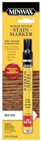 Minwax 63483000 Wood Finish Stain Marker, Red Oak