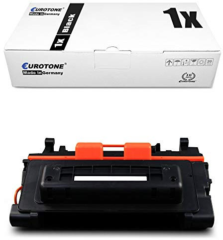 1x Eurotone kompatibler Toner für HP Laserjet Managed M 506 DNM xm ersetzt CF287X 87X Black