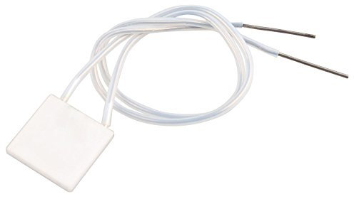 HALJIA 2-14V R=5 Mini Wired MCH Metal Ceramic Heater Plate Heating Element 10mm x 10mm