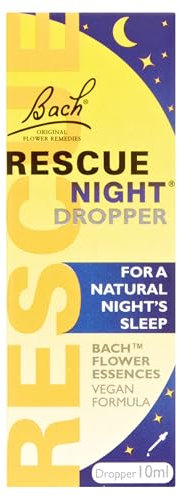 Rescue Remedy NIght 10ml Dropper 10ml by Bach Rescue Remedy