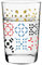 RITZENHOFF Next Shot Schnapsglas von Nuno Ladeiro, aus Kristallglas, 40 ml, Gold, Schwarz, Rot, Blau