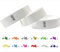 1000 Eintrittsbänder aus Tyvek - Party Einlassbänder, Securebänder, Festival Armbänder, Kontrollbänder für dein Event (White, 1000 Pack)