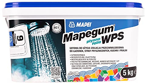 MAPEI Mapegum WPS 10kg Dichtfolie flüssige Abdichtung