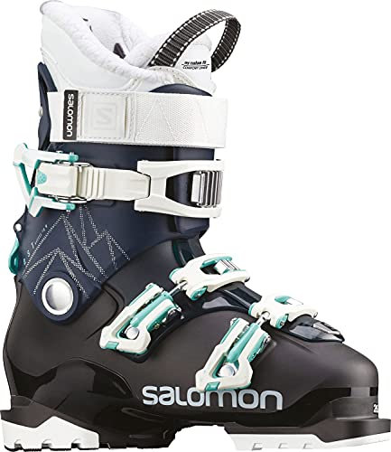 Salomon Damen Botas ALPINAS QST Access 70 Ski-Stiefel, Petrol Bl