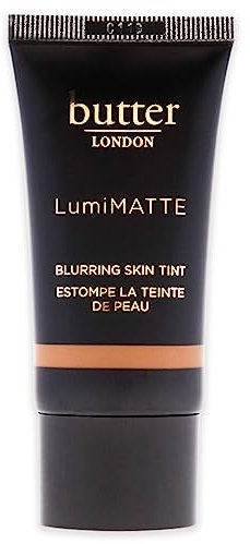Butter London Lumimatte Blurring Skin Tint - Deep for Women 1 oz Foundation