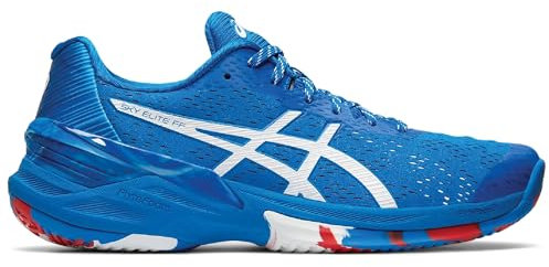 Asics Damen Sky Elite Ff L.e. Leichtathletik-Schuh, Elektrisches Blau/Weiss
