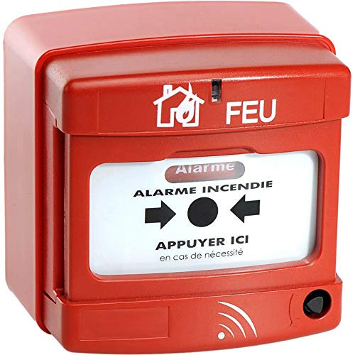Déclencheur Manuel Radio avec répéteur portée 100m