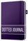 Scribbles That Matter Notizbuch A5 dotted - Your 150 Seiten Bullet Dotted Journal Auslaufsicheres, 120gsm dickes Papier für die Arbeit Hardcover notizbuch dotted (5,75 x 8,5), Aubergine