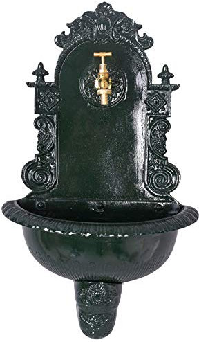 Antique Fontaines Décoratives Lavabo Jardin Vert Fontaine Murale Renaissance Fontaine lup025 Palazzo Exclusif