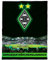 Borussia Mönchengladbach Teppich Borussia-Park 100 x 120cm rutschhemmend lärmhemmend Fan-Teppich Kinder-Teppich Vorleger Läufer Fußball Stadion Die Fohlen-Elf vom Niederrhein VFL 1900 Bundesliga