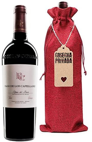Pago de los Capellanes Crianza - Botella Regalo - Envío Gratis 24 H - Ribera del Duero - Seleccionado por y enviadoCosecha Privada - - Estuche regalo