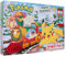 Bandai Pokemon Adventskalender Pokémon-16 Figuren Überraschungen 5 cm + 6 Elemente Deko zum Bauen auf Weihnachtsthematik WT00257, WT00257