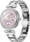 Smartwatch Damen Telefonieren Silber Fitness Tracker IP68 Wasserdicht Edelstahl Smart Watch Pulsuhr Schrittzähler Uhr Blutdruck Herzfrequenzmesser Fitnessuhr für iOS Android Frauen Elegant Sportuhr
