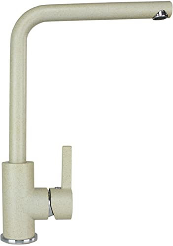 Rubinetto Miscelatore Elleci S01 Canna Alta Granitek G51 Avena