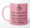 TassenTicker Glitzertasse mit Spruch Ich bin eine verdammte Prinzessin - Kaffeetasse - Glitzer - lustig - Kaffeebecher geschenk beste Freundin - Pink - beidseitig bedruckt (Pink)