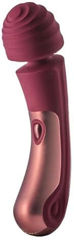 Dream Toys Dinky Curved Wand Jacky 0. Vibrator Purple Einheitsgröße