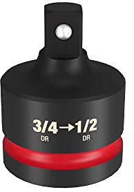 Milwaukee Shockwave 3/4-Inch Drive to 1/2-Inch Drive Impact Socket Reducer