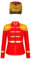 Zaldita Kids Girls Circus Ringmaster Costume Carnival Xmas Cosplay Fancy Dress Up Festive Suit Deluxe Set Red 5-6 Years