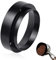 DIKEBAO Anillo Dosificador de Café 51mm con 4 Imanes para Portafiltros Anillo de Dosificación Espresso para Portafiltro- Aleación de Aluminio - Accesorios para Hacer Espresso