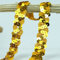 12 Meter 18mm Glitzer Pailletten Spitzenband Paillettenband Spitzenborte Geflochten Dekoband Zierband Borten Bänder Pailletten Bänder Trim Bortenband für DIY Nähen Kostüme Handwerk Verzierungen,Gold