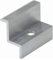 NAKA 50x Endklemme PV Solarpanelen, Photovoltaik Randklemme Montageschiene Zubehör für Modulhöhe 35 mm, Solarmodul Klemme zur Montage von Aluminiumprofilen 50 mm Aluminium