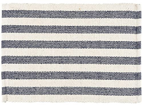 IB Laursen [A] Setzgedeck Weisse und Blaue Streifen - B: 35 L: 45