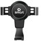 HEYCE Supporto per Telefono Cellulare per Auto per Smart Fortwo 451 450 452 453 454 Forfour Supporto per cruscotto GPS Navigazione Accessori Interni per Montaggio a gravità,Black