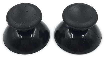 VKMKV 20 Piezas Tapa analógica for Xbox 1ST Gen Controlador Negro for Xbox Tapa de Joystick de Primera generación