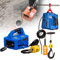 LMYYDES Treuil électrique portatif Palan électrique de Traction de Levage Palan électrique Charge de guindeau 500KG 60M 3 en 1 Télécommande Filaire et sans Fil