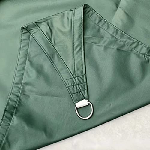 Patio Party Parasol de Plage, Voile d'ombrage légère et Respirante, Auvent de Paysage extérieur, Green B, 4x4x4M, Bloc UV d'auvent imperméable