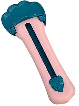 TITA-DONG Cat Claw Shaped Cat Strip Squeeze Spoon, Delectables Lickable Cat Treats Spoon, Wet Treat Cat Feeder Spoon Treat Squeeze Spoon for Lickable Wet Cat Treats Liquid Snack Feeding(blue+pink)
