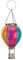 Dasing Hot Air Balloon Solar Lantern with Flickering Flame Light, Flame Effect Solar Garden Ornaments Outdoor Hanging Solar Lanterns Lights Waterproof for Garden Yard Decoration