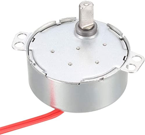 XYWHPGV Metal Gear Synchronous Synchron Motor AC 12V 9-11RPM 50-60Hz CCW/CW 4W for Microwave Oven(abfd5 6ef7b cfe86 fc5af 01549 b8ec5