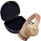 JBL Live 670NC Wireless On Ear Noise Cancelling Headphone Bundle with gSport EVA Case (Sandstone)