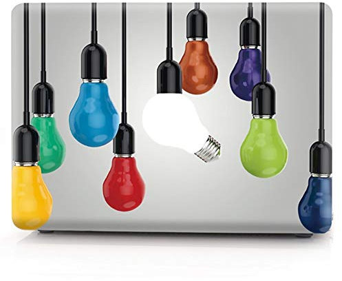 Kompatibel mit Huawei Matebook D14 2023 MDG-X MDG-16 MDF-08 MDF-X MDF-016 Hülle, niedliche Glitzerabdeckung (Farbe: Glühbirne 8)