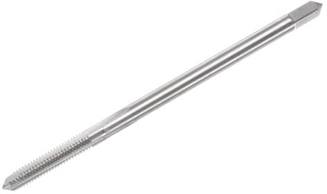QUARKZMAN Metrisches Gewindebohrer M4 x 0,7 H2 80mm Extra langer gerader Flöten-Gewindeschneidemaschine Gewindebohrer Gewindeschneidwerkzeug zur Reparatur