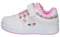 Lelli Kelly LKAE8080 Sneakers Bambina con frangetta Bianca Bianco, 28