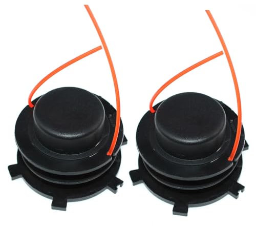 ICOOYO Bump-Knopf und Linie für Stihl AutoCut 25-2 Mähkopf