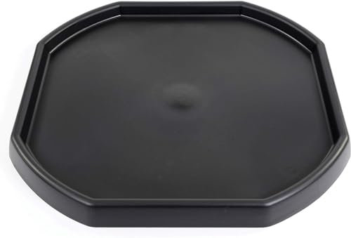 Multipurpose Black Mixing Sand Water Play Tray ONLY 100cm Diameter - For Fun & Messy Sand, Water & Glitter Play.