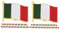 VALICLUD 40 Pcs Bandiera Italiana Spilla Bandiera Italiana Pin Italia Pin Spilla Pin Spille Per Gli Uomini Spilla Estetica Uomini Risvolto Pin Zaini Pin Perni Del Risvolto Pin Per Zaini