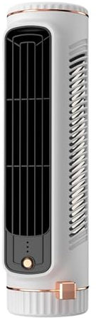 Cooling Ace Tragbare Klimaanlage, Outfany Cooling Ace, leiser Ventilator mit 3 Geschwindigkeiten, Mobile Klimaanlage,Weiß Klimaanlage Kühlventilator für Schlafzimmer/Büro/Küche