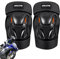 Ginocchiere da ciclismo, ginocchiere per moto, protezione riflettente, protezione per gomiti, ginocchiere, ginocchiere, per motocross, corsa, mountain
