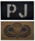 Pj Fallschirmjäger Airborne IR Reflex Patch, Nacht Iff Patch, Taktischer Nylon Patch Passend Für Taktische Weste, Helm, Klettverschluss