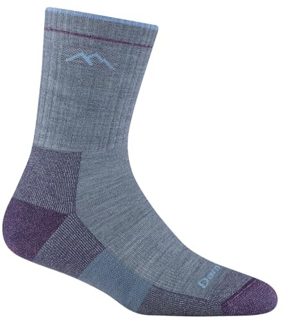 Darn Tough, Hiker (Style #1903), Merino Wool, Micro Crew, Midweight, Women’s Cushioned Hiking Socks