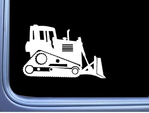 Rakelfix Bulldozer Rampe Bagger Aufkleber Größe/Farbe ANPASSBAR Sticker Autoaufkleber
