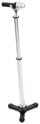 JOINPAYA 1set Mini Microphone Stand for Scale Dollhouse Decor Microphone Prop Realistic Miniature House Accessory for Creative Landscaping and Photography