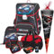 Generisch Auto - Car - Oxy Bag Premium ONE Schulranzen-Set (7 teilig mit Sporttasche und Schultüte)