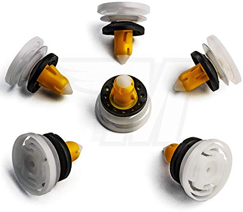 20 clip di fissaggio con guarnizione per 500 X Tipo Renegade rivestimento porta | 51987227